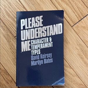 Please Understand Me Book